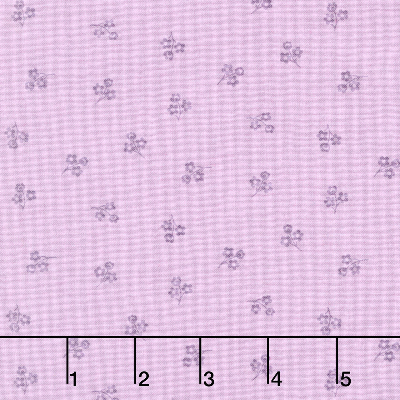 Sweet Things - Picking Daisies Purple Yardage