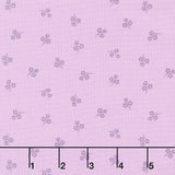 Sweet Things - Picking Daisies Purple Yardage