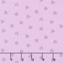 Sweet Things - Picking Daisies Purple Yardage