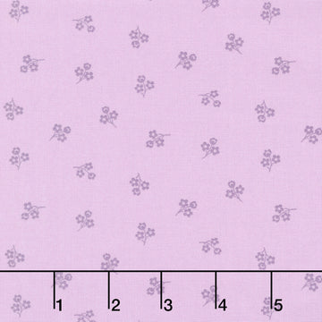 Sweet Things - Picking Daisies Purple Yardage