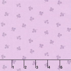 Sweet Things - Picking Daisies Purple Yardage