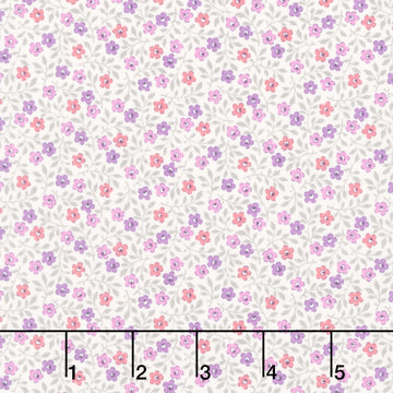 Sweet Things - Groundcover Purple Yardage