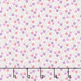 Sweet Things - Groundcover Purple Yardage