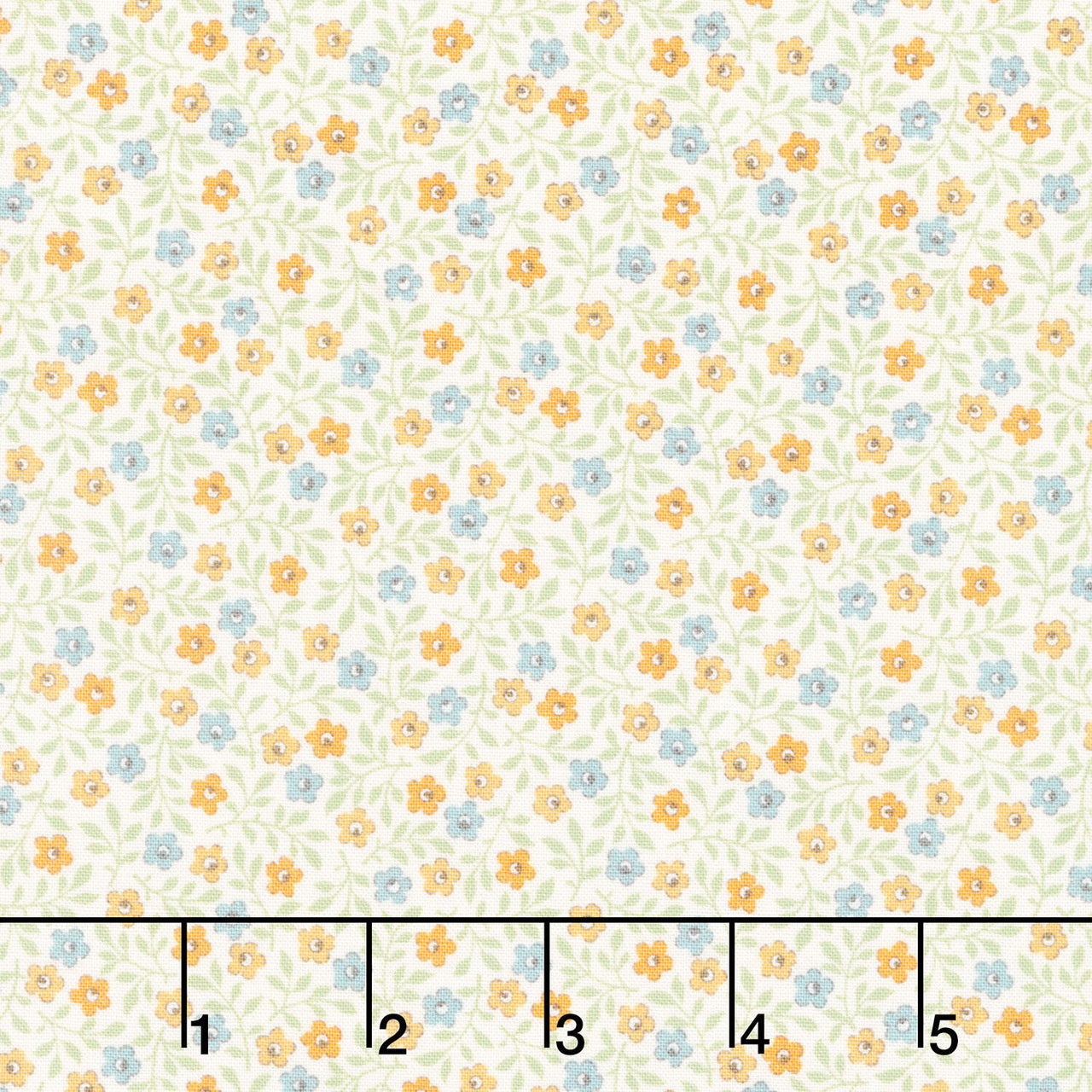 Sweet Things - Groundcover Yellow Yardage