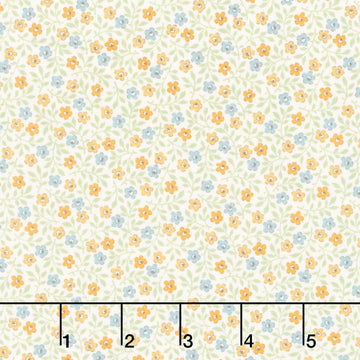 Sweet Things - Groundcover Yellow Yardage