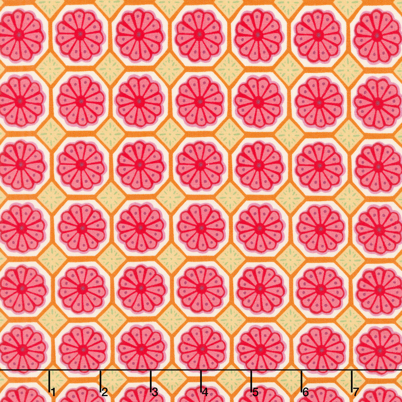 Whimsy - Mosaic Posy Yardage
