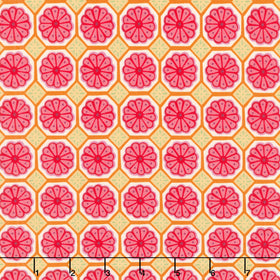 Whimsy - Mosaic Posy Yardage