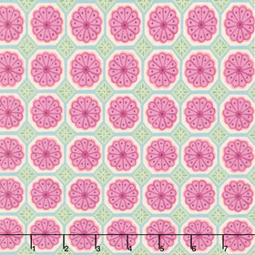 Whimsy - Mosaic Lilac Yardage