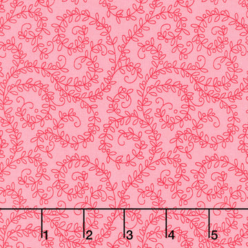 Whimsy - Doodle Vine Posy Yardage