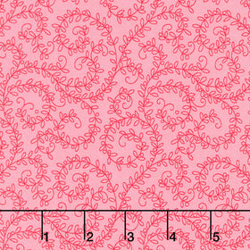 Whimsy - Doodle Vine Posy Yardage