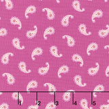 Whimsy - Petite Paisley Lilac Yardage