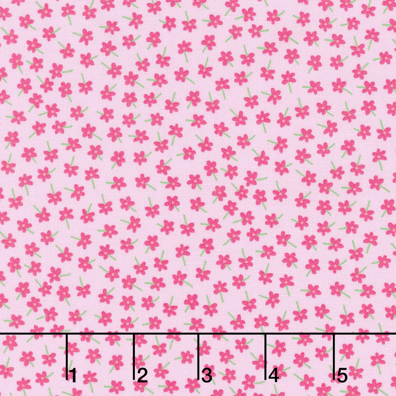 Whimsy - Flower Girl Lilac Yardage