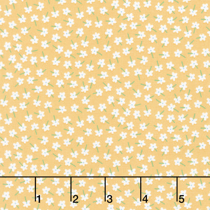 Whimsy - Flower Girl Chartreuse Yardage