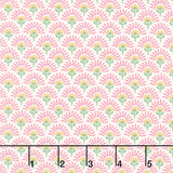 Whimsy - Flower Fan Posy Yardage