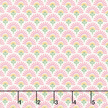 Whimsy - Flower Fan Posy Yardage