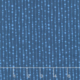 Whimsy - Beaded Curtain Navy Yardage