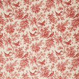 Jo Morton 108s - Toile Cream Red 108" Wide Backing