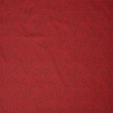 Jo Morton 108s - Grand Paisley Red 108" Wide Backing