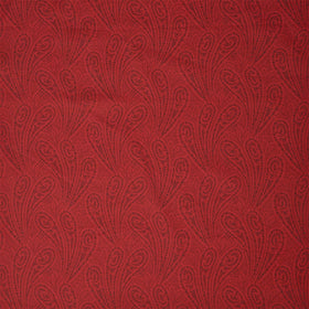 Jo Morton 108s - Grand Paisley Red 108" Wide Backing