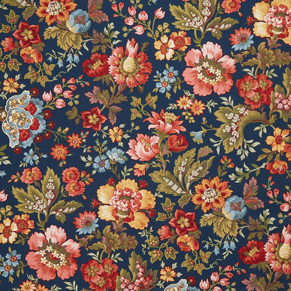 Farmer's Daughter - Milk and Honey Midnight Yardage