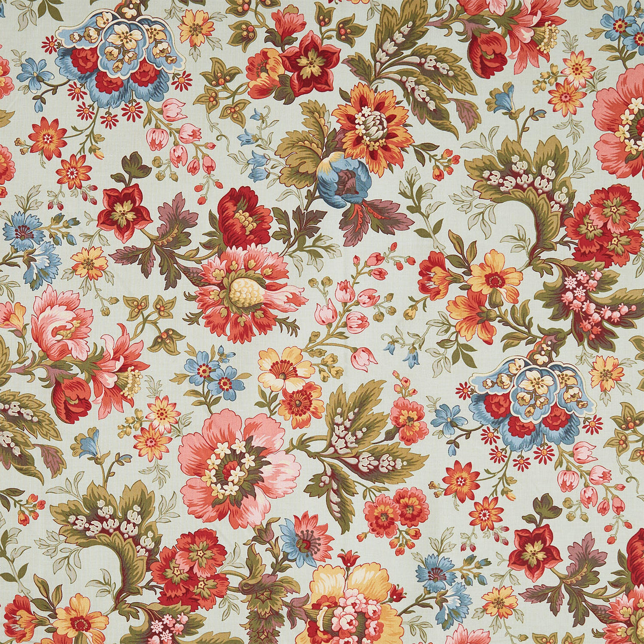 Farmer's Daughter - Milk and Honey Garden Green Yardage