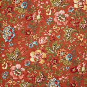 Farmer's Daughter - Milk and Honey Rust Yardage