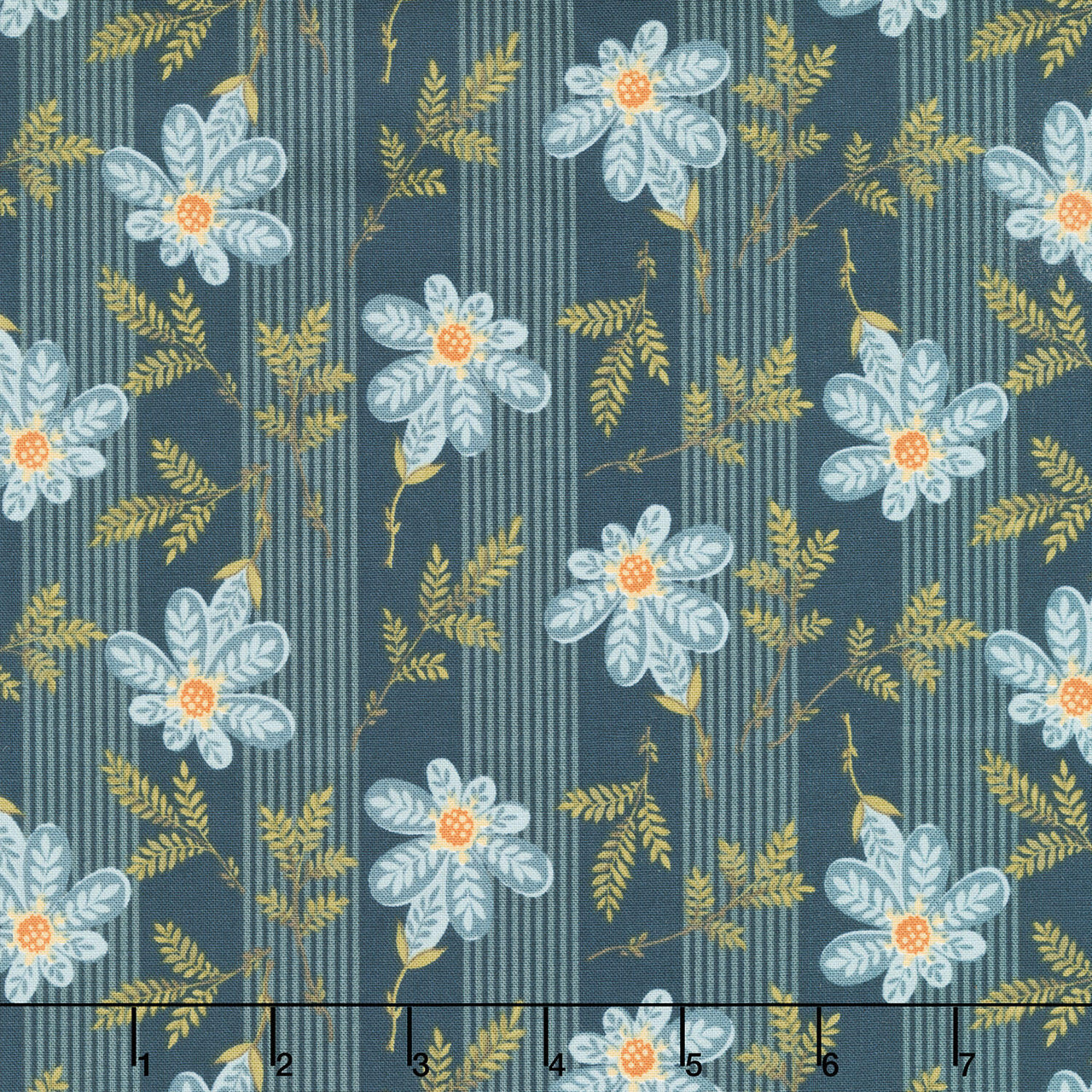 Farmer's Daughter - Apron Strings Midnight Yardage