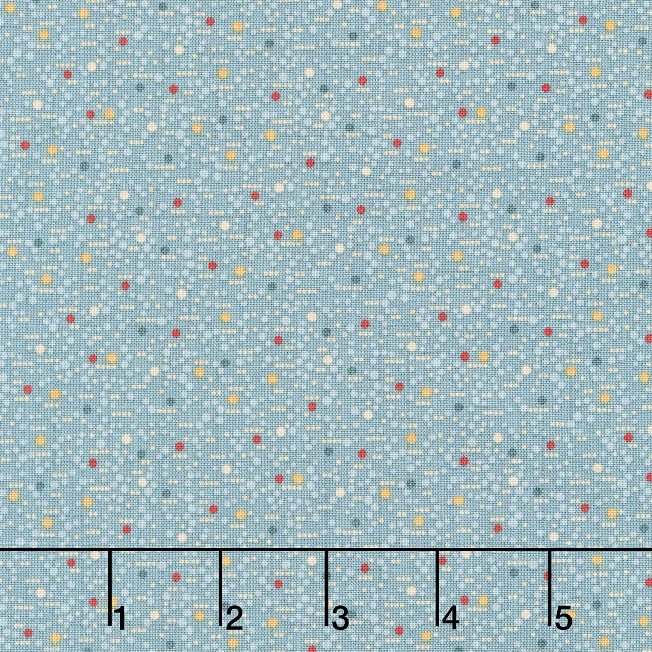 Farmer's Daughter - Dewdrop Indian Ocean Yardage