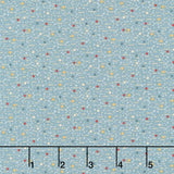 Farmer's Daughter - Dewdrop Indian Ocean Yardage