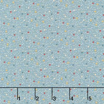 Farmer's Daughter - Dewdrop Indian Ocean Yardage