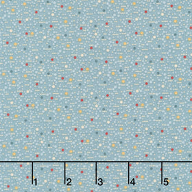 Farmer's Daughter - Dewdrop Indian Ocean Yardage