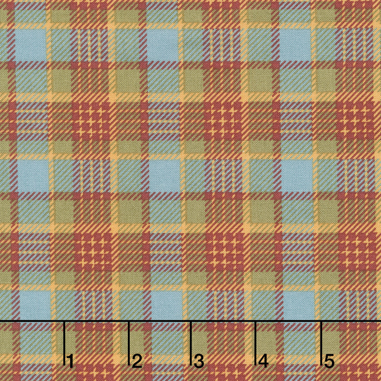 Farmer's Daughter - Rustic Scarlet Yardage