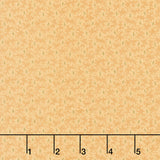 Farmer's Daughter - Grain Scarlet Yardage