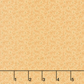 Farmer's Daughter - Grain Scarlet Yardage