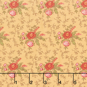 Farmer's Daughter - Bramble Spanish Moss Yardage