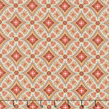 Farmer's Daughter - Amber Fields Sky Blue Yardage