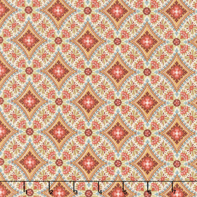 Farmer's Daughter - Amber Fields Sky Blue Yardage