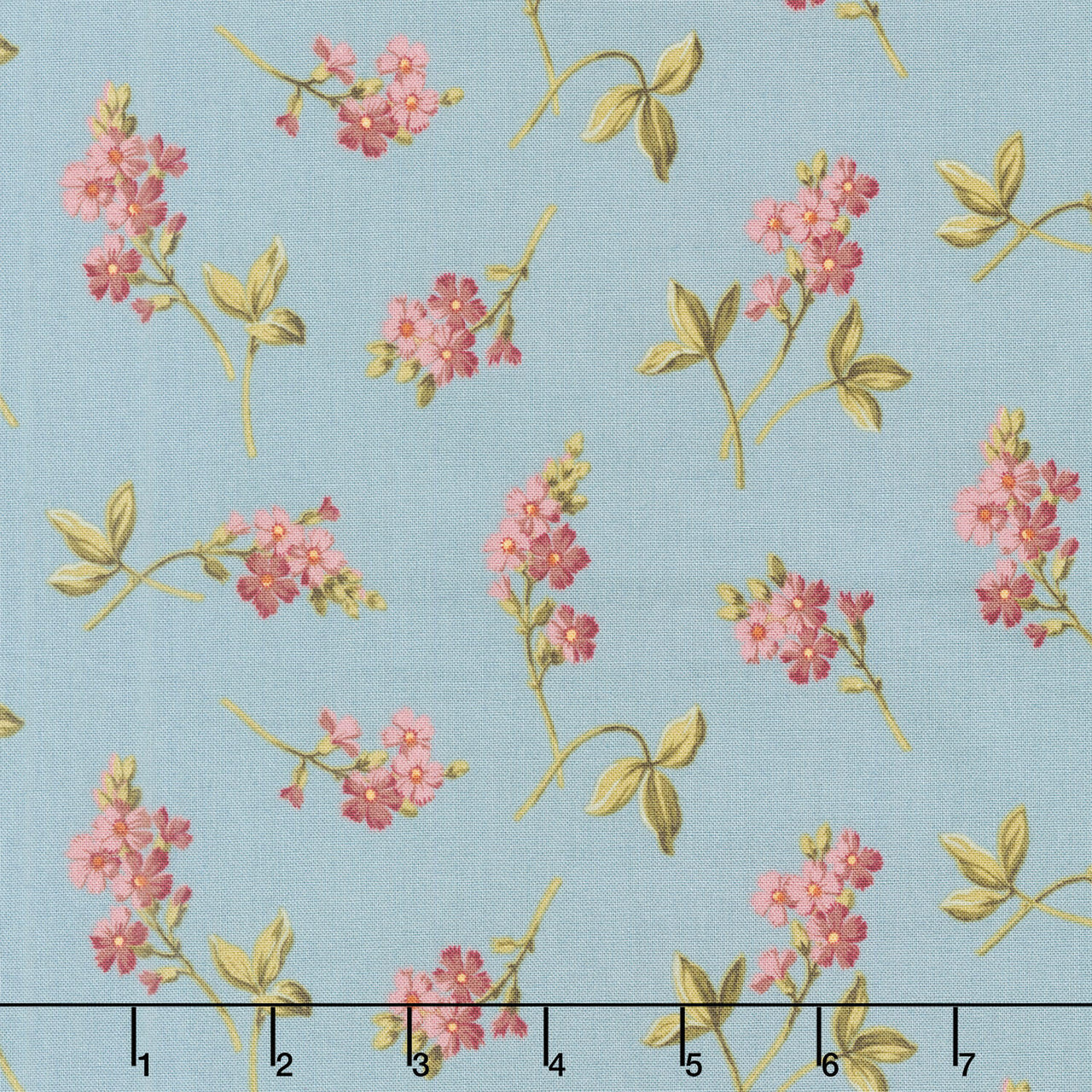 Farmer's Daughter - Cornflower Vanilla Yardage
