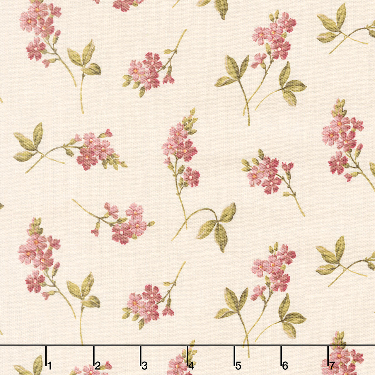 Farmer's Daughter - Cornflower Midnight Yardage