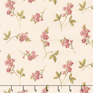 Farmer's Daughter - Cornflower Midnight Yardage