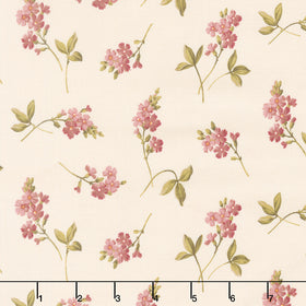 Farmer's Daughter - Cornflower Midnight Yardage