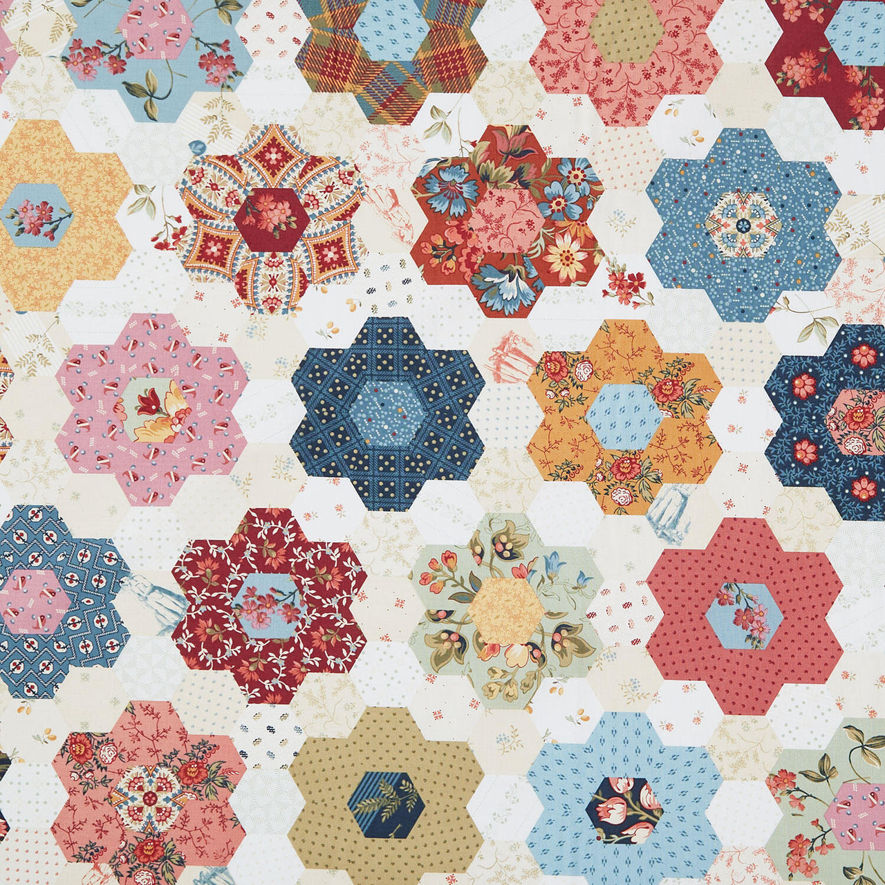 Sarah's Garden - Sarahs Garden Multi Yardage