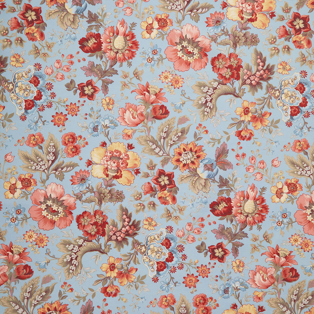 Farmer's Daughter 108" - Milk and Honey Blue 108" Wide Backing