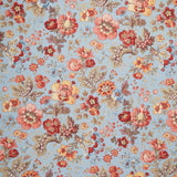 Farmer's Daughter 108" - Milk and Honey Blue 108" Wide Backing