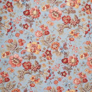 Farmer's Daughter 108" - Milk and Honey Blue 108" Wide Backing