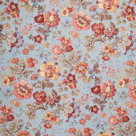 Farmer's Daughter 108" - Milk and Honey Blue 108" Wide Backing