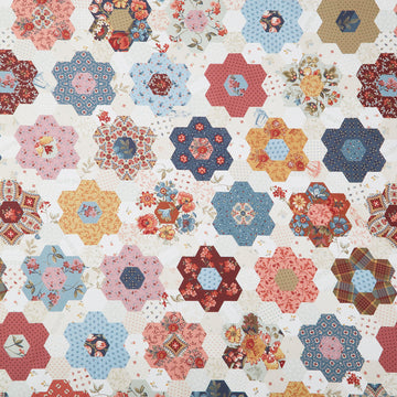 Sarah's Garden 108" - Sarahs Garden Multi 108" Wide Backing