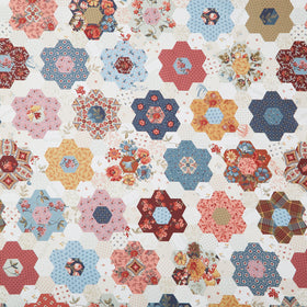 Sarah's Garden 108" - Sarahs Garden Multi 108" Wide Backing