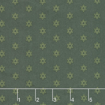 Moody Hues - Sparkle Kale Yardage