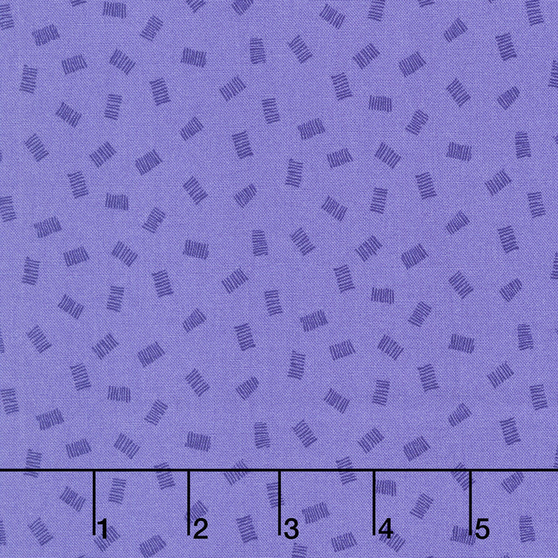 Moody Hues - Chunks Blue Violet Yardage